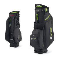 RYDZ Jetpack Standbag 14-Way Water Resistant  Black / Lime