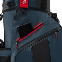 RYDZ Jetpack Standbag 14-Way Water Resistant  Navy / Black / Red