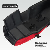 RYDZ Guardian Travelcover  Black / Red