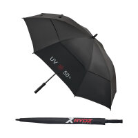 RYDZ Golfschirm UV-Protection 50+  Black / White / Red