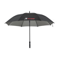 RYDZ Golfschirm UV-Protection 50+  Black / White / Red