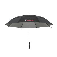 RYDZ Golfschirm UV-Protection 50+  Black / White / Red