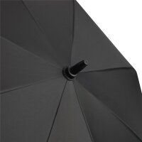 RYDZ Golfschirm UV-Protection 50+  Black / White / Red