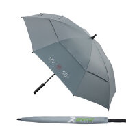 RYDZ Golfschirm UV-Protection 50+  Charcoal / White /Lime