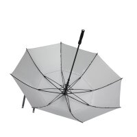 RYDZ Golfschirm UV-Protection 50+  Charcoal / White /Lime