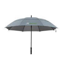 RYDZ Golfschirm UV-Protection 50+  Charcoal / White /Lime