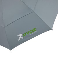 RYDZ Golfschirm UV-Protection 50+  Charcoal / White /Lime
