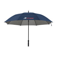 RYDZ Golfschirm UV-Protection 50+  Navy / White / Red