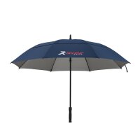 RYDZ Golfschirm UV-Protection 50+  Navy / White / Red