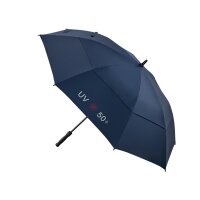 RYDZ Golfschirm UV-Protection 50+  Navy / White / Red