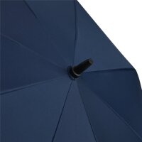 RYDZ Golfschirm UV-Protection 50+  Navy / White / Red