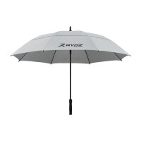 RYDZ Golfschirm UV-Protection 50+  Silver / Charcoal / Black
