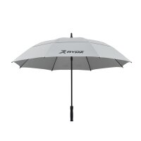 RYDZ Golfschirm UV-Protection 50+  Silver / Charcoal / Black