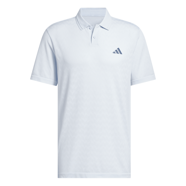 adidas TOUR SMLS POLO WHITE
