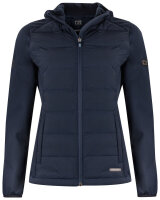 Cutter & Buck Oak Harbor Jacket Ladies Navy-Blue