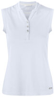Cutter & Buck Adv. Sleeveless Ladies White