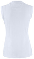 Cutter & Buck Adv. Sleeveless Ladies White