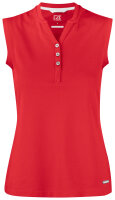 Cutter & Buck Adv. Sleeveless Ladies Red