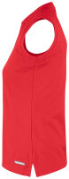 Cutter & Buck Adv. Sleeveless Ladies Red