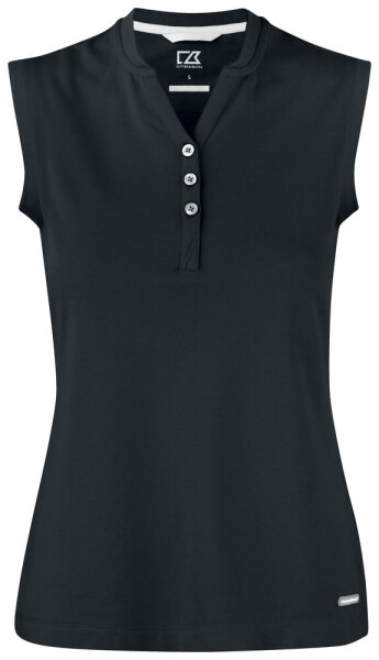 Cutter & Buck Adv. Sleeveless Ladies Black