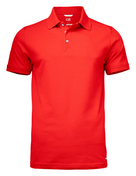 Cutter & Buck Adv. Polo Red