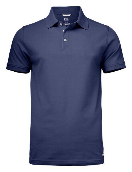 Cutter & Buck Adv. Polo Navy-Blue