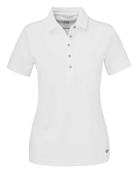 Cutter & Buck Adv. Polo Ladies White