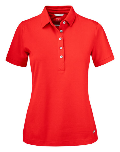 Cutter & Buck Adv. Polo Ladies Red