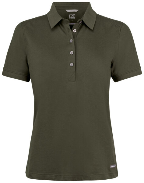 Cutter & Buck Adv. Polo Ladies Ivy Green