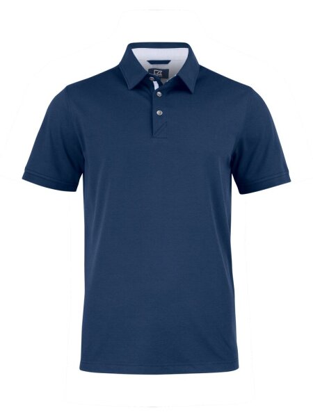 Cutter & Buck Adv. Premium Polo Men Navy-Blue