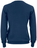 Cutter & Buck Oakville V-neck Ladies Navy-Blue