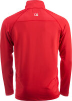 Cutter & Buck Coos Bay Half Zip Men Red