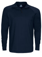 Cutter & Buck Coos Bay Half Zip Men Navy-Blue
