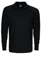 Cutter & Buck Coos Bay Half Zip Men Black
