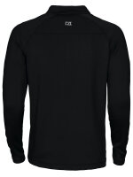 Cutter & Buck Coos Bay Half Zip Men Black