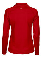 Cutter & Buck Coos Bay Half Zip Ladies Red