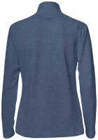 Cutter & Buck Coos Bay Half Zip Ladies Slate Blue Mel.