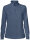 Cutter & Buck Coos Bay Half Zip Ladies Slate Blue Mel.