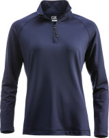 Cutter & Buck Coos Bay Half Zip Ladies Navy-Blue