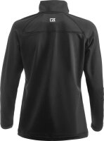 Cutter & Buck Coos Bay Half Zip Ladies Black