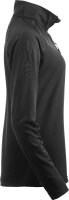 Cutter & Buck Coos Bay Half Zip Ladies Black