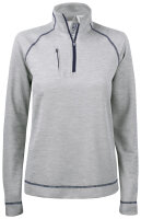 Cutter & Buck Chambers Half Zip Ladies Grey