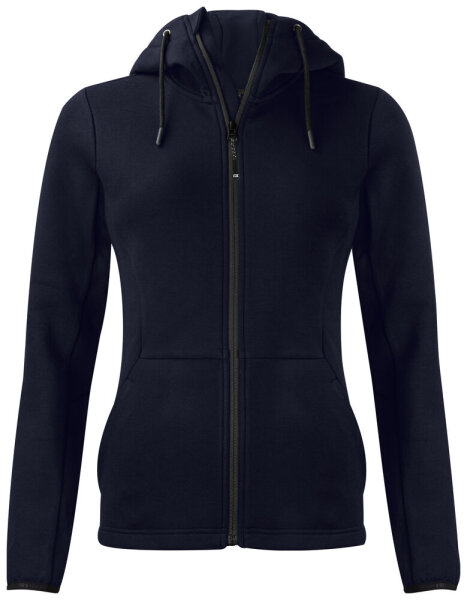 Cutter & Buck Pemberton Hood FZ Ladies Navy-Blue