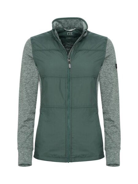 Cutter & Buck Stealth Jacket Ladies Green
