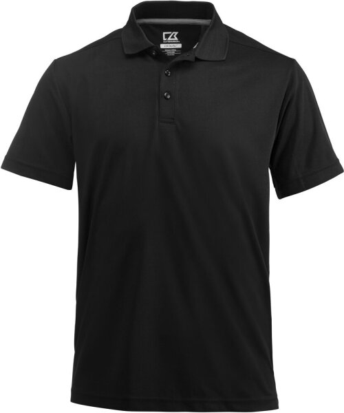 Cutter & Buck Kelowna Polo Men Black [L]