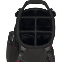 Titleist Players S5 StaDry Stand Bag Black/Red/Graphite