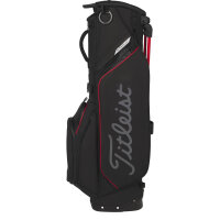 Titleist Players S5 StaDry Stand Bag Black/Red/Graphite