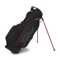 Titleist Players S4 StaDry Stand Bag Black/Red/Graphite