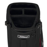 Titleist Players S4 StaDry Stand Bag Black/Red/Graphite