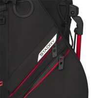 Titleist Players S4 StaDry Stand Bag Black/Red/Graphite